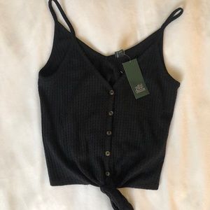 BRAND NEW black tank top